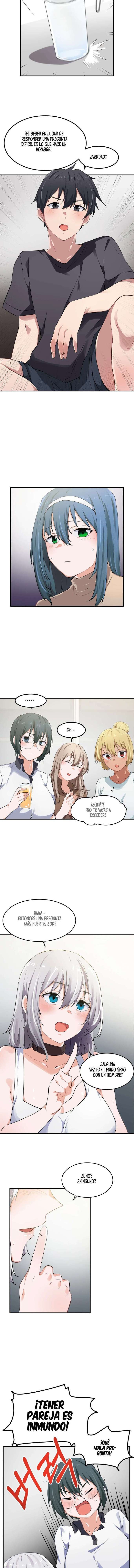 Ladrón de Amor de Chicas Ricas Capitulo 8 página 4