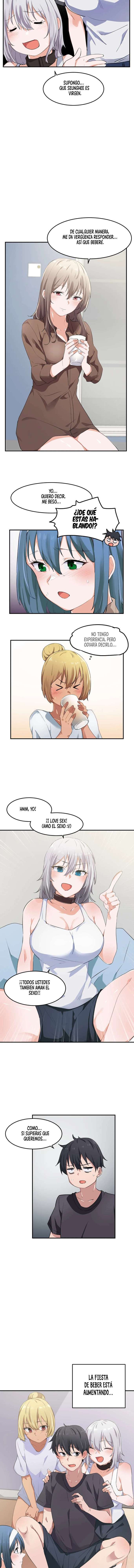 Ladrón de Amor de Chicas Ricas Capitulo 8 página 5
