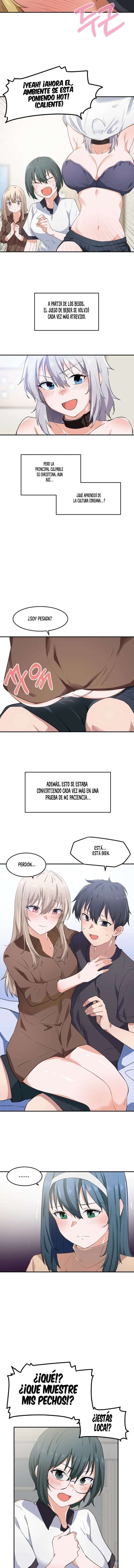 Ladrón de Amor de Chicas Ricas Capitulo 8 página 8