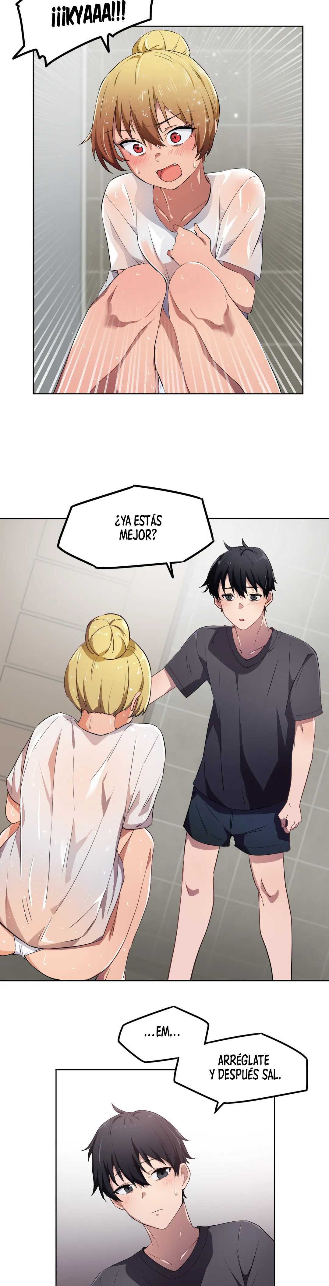 Ladrón de Amor de Chicas Ricas Capitulo 9 página 20