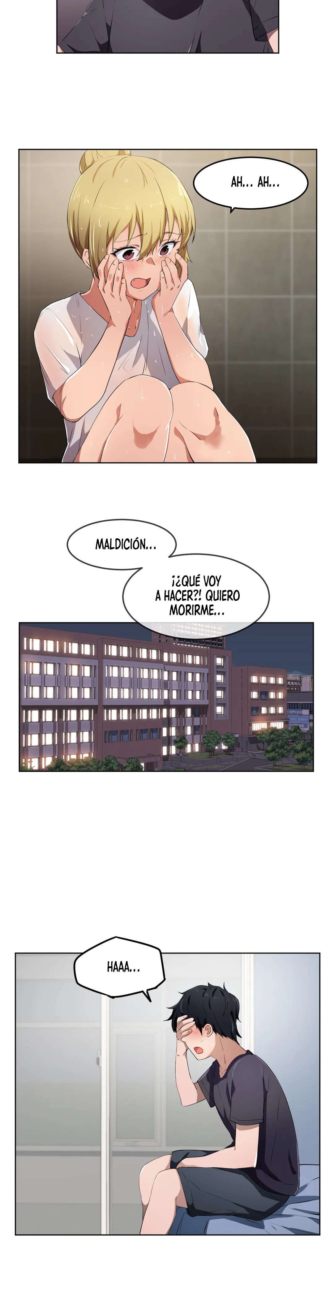 Ladrón de Amor de Chicas Ricas Capitulo 9 página 21