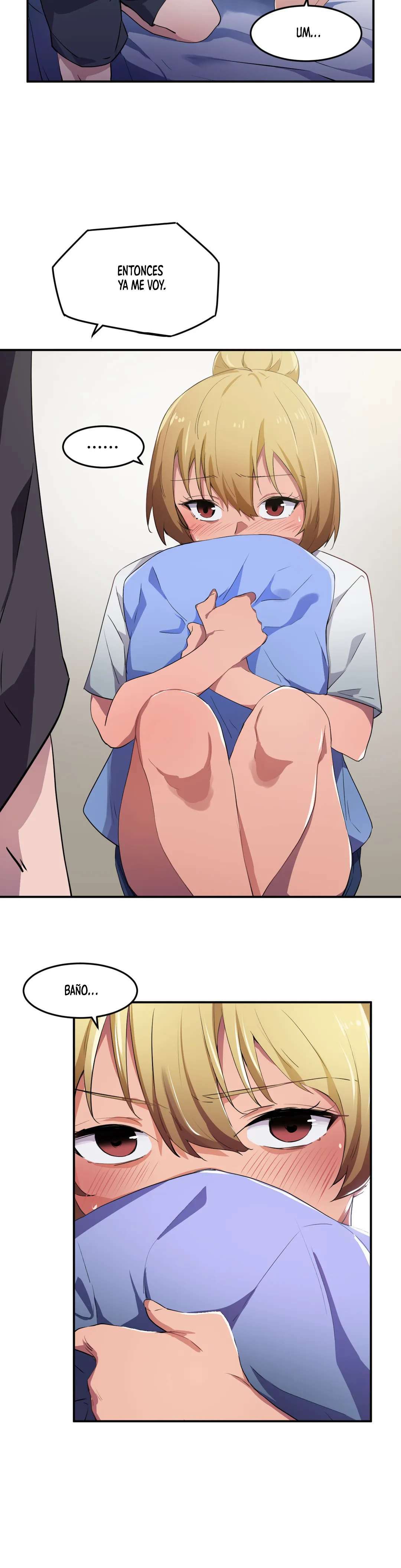 Ladrón de Amor de Chicas Ricas Capitulo 9 página 9