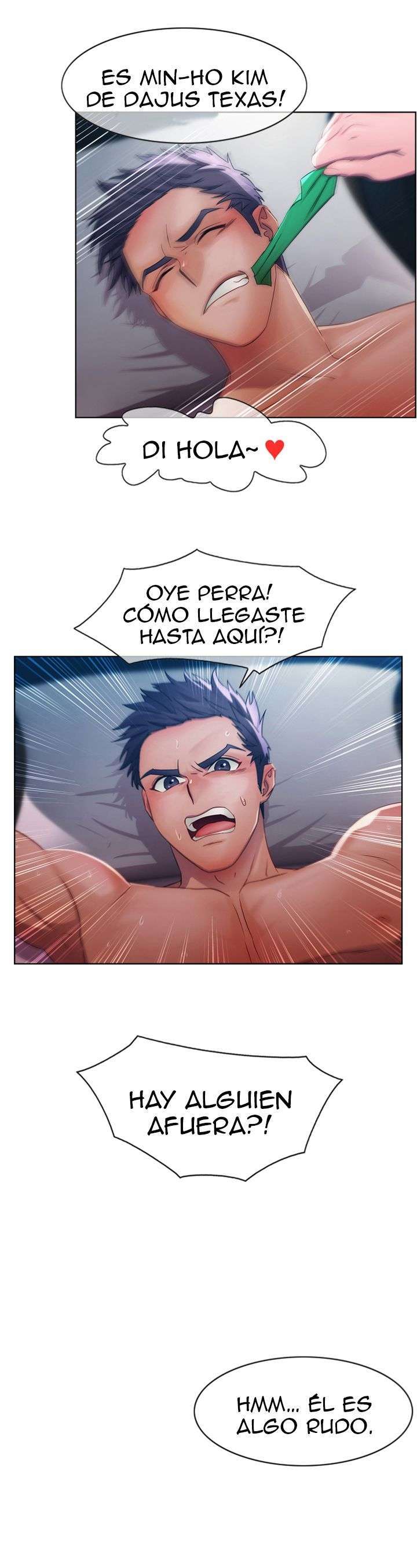 Lady Garden Capitulo 1 página 7