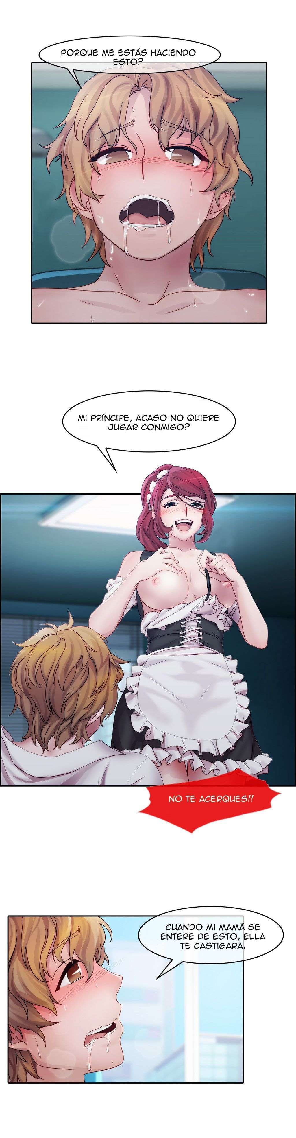 Lady Garden Capitulo 11 página 5