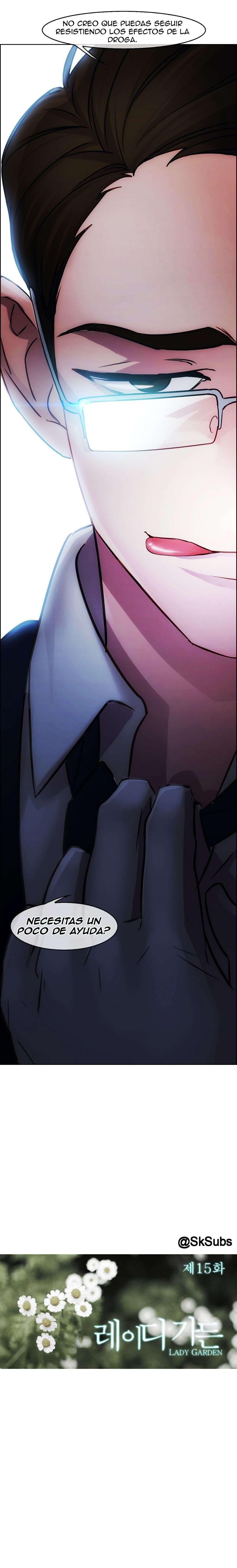 Lady Garden Capitulo 15 página 11