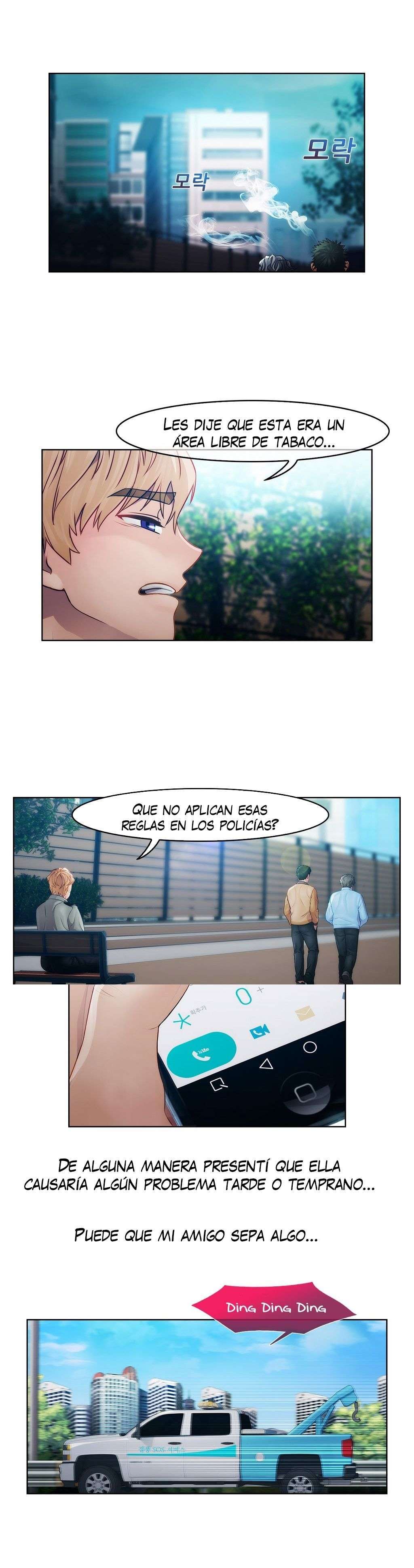 Lady Garden Capitulo 18 página 11