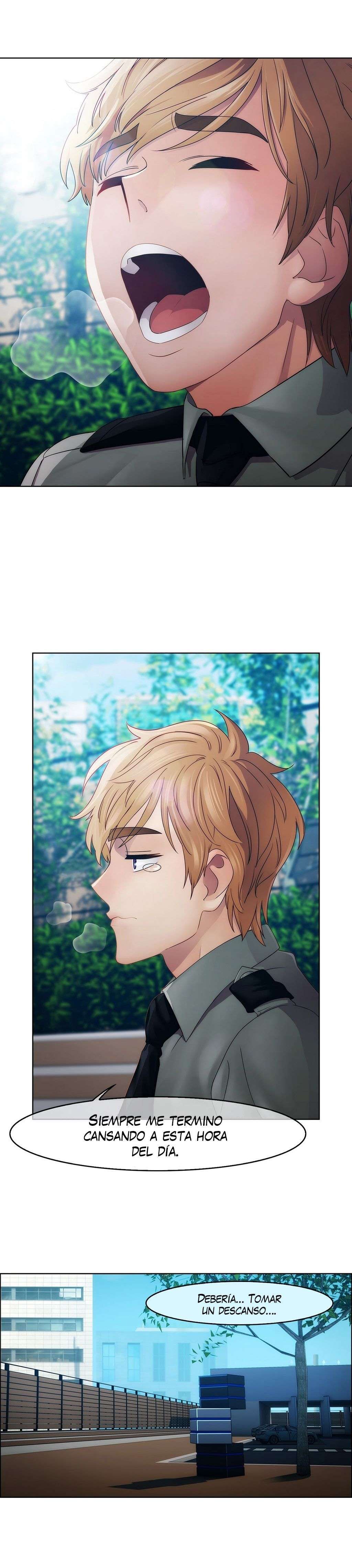 Lady Garden Capitulo 18 página 3