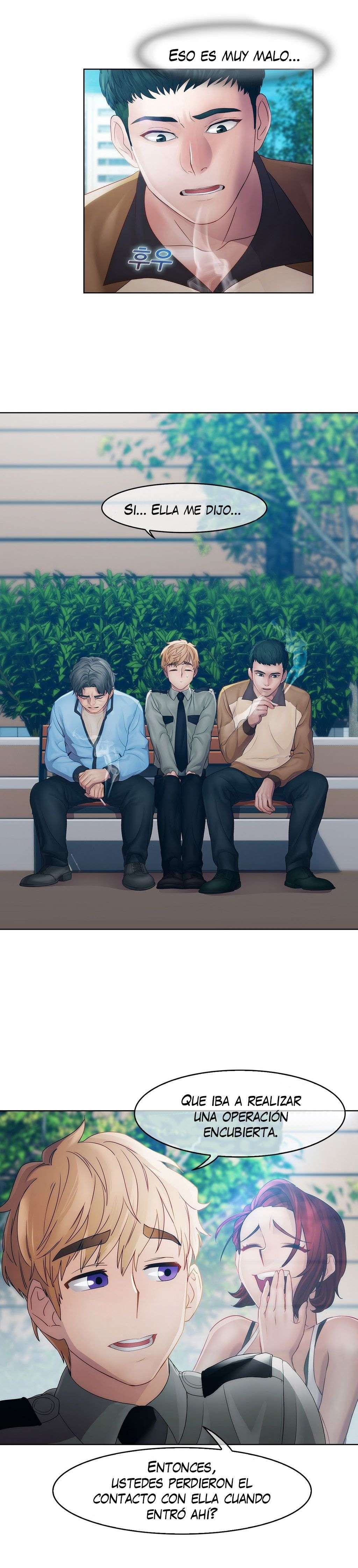 Lady Garden Capitulo 18 página 7
