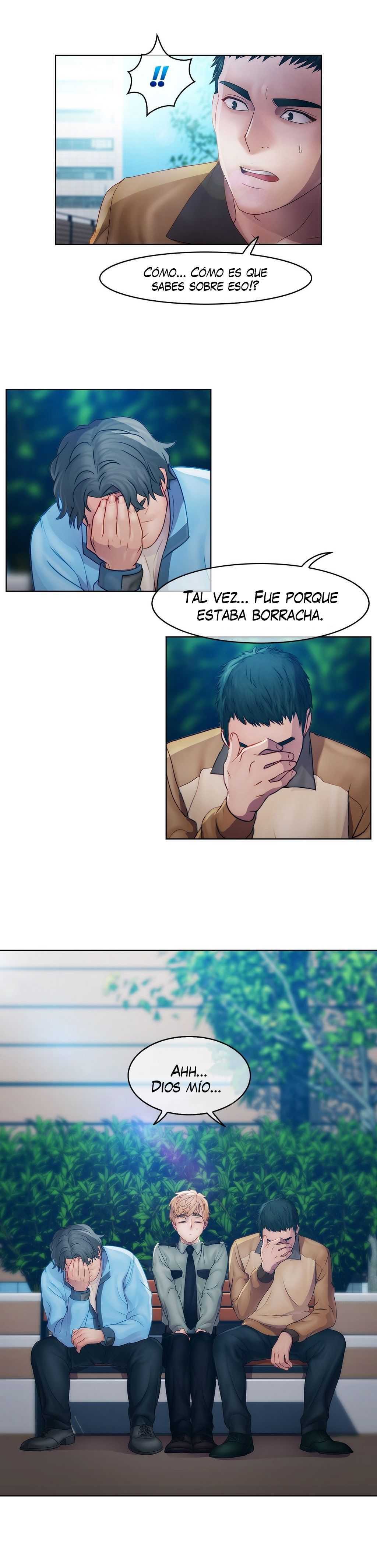 Lady Garden Capitulo 18 página 8