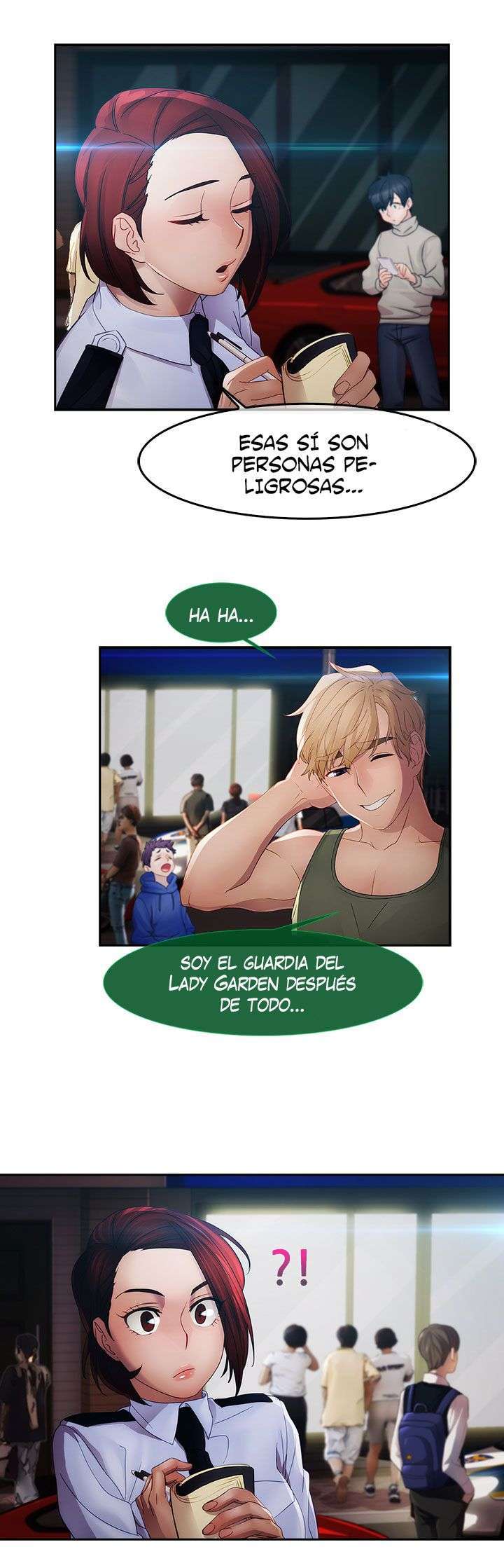 Lady Garden Capitulo 24 página 22