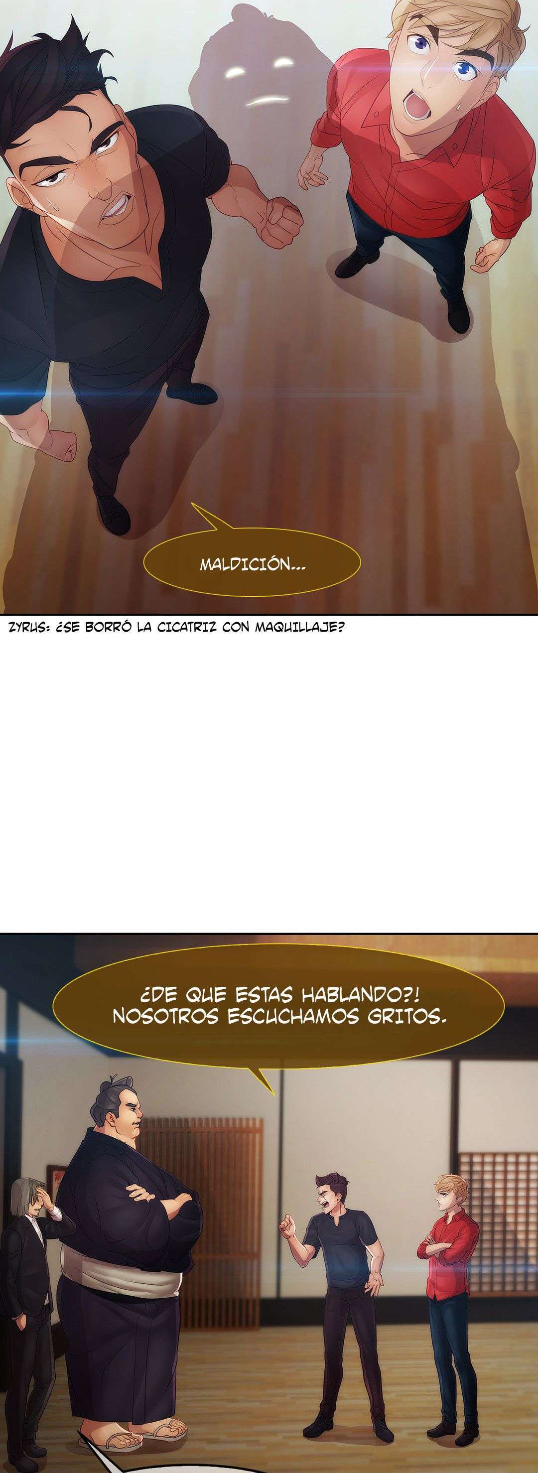 Lady Garden Capitulo 28 página 4