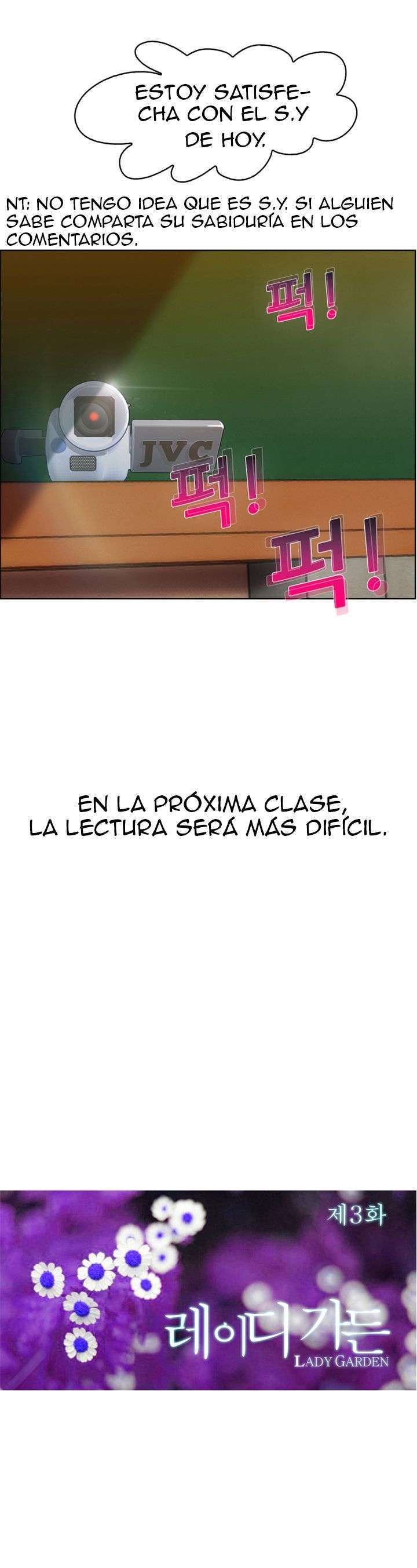 Lady Garden Capitulo 3 página 23