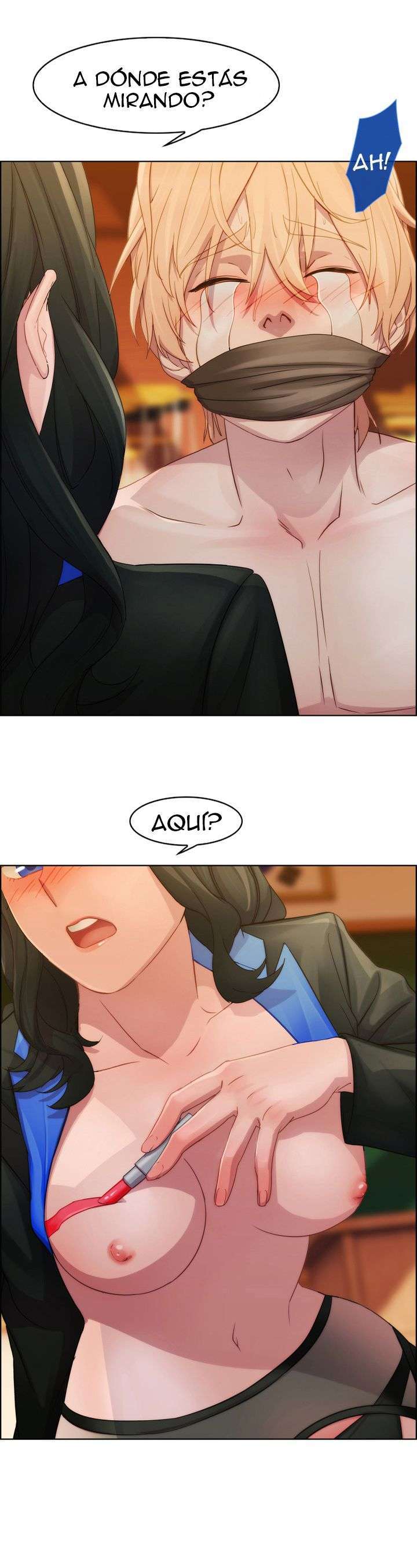 Lady Garden Capitulo 3 página 5
