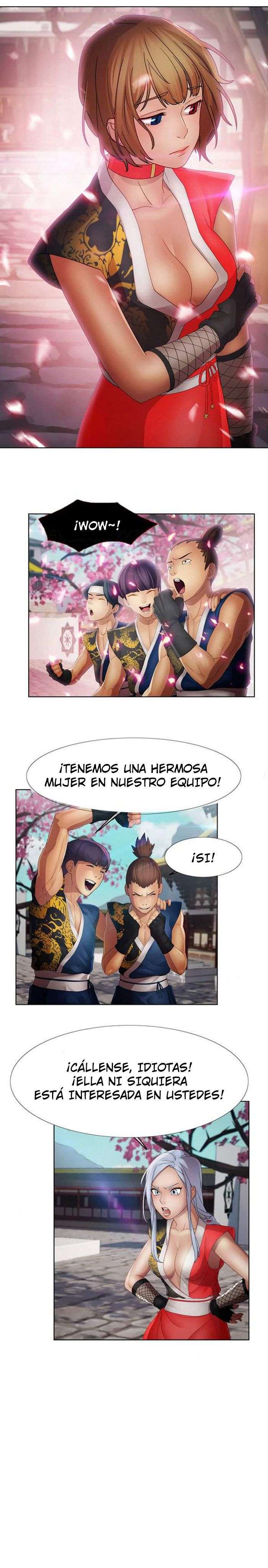 Lady Garden Capitulo 32 página 3