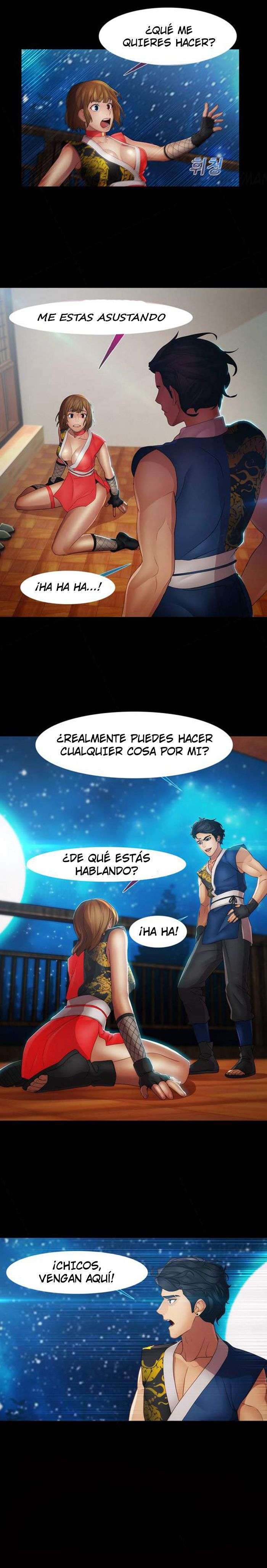 Lady Garden Capitulo 33 página 5