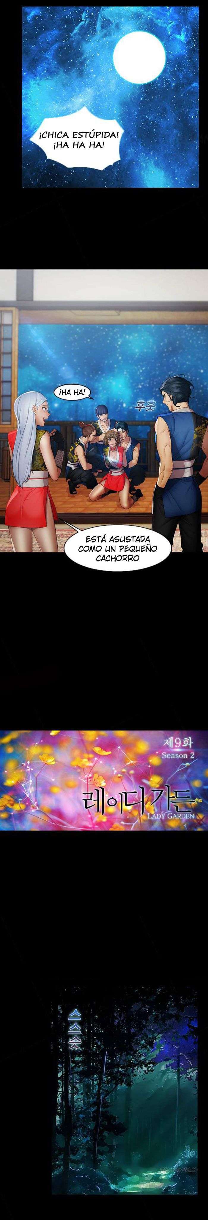 Lady Garden Capitulo 33 página 6