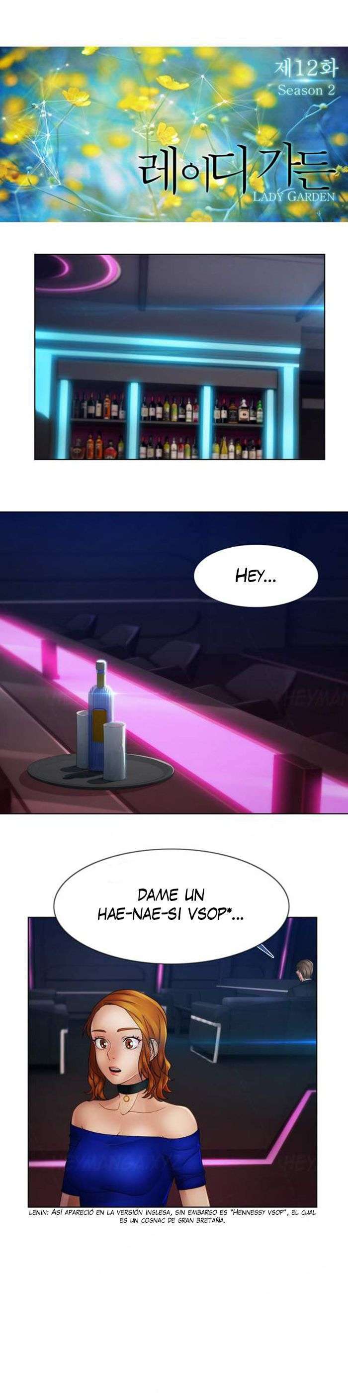 Lady Garden Capitulo 36 página 7
