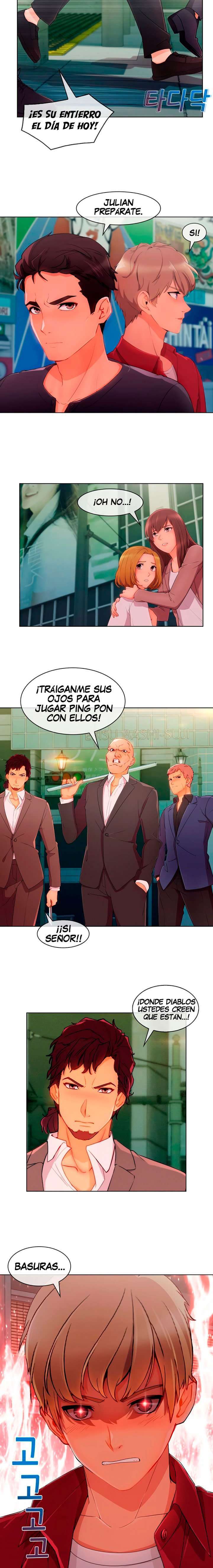 Lady Garden Capitulo 59 página 7