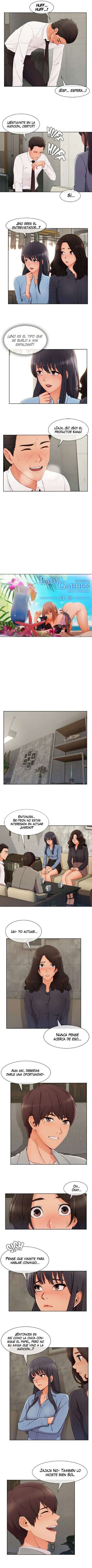 Lady Garden Capitulo 71 página 4