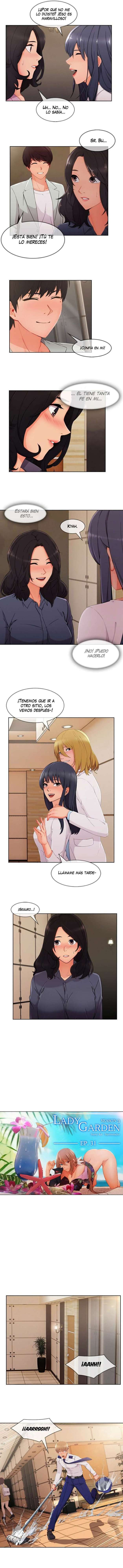 Lady Garden Capitulo 74 página 4