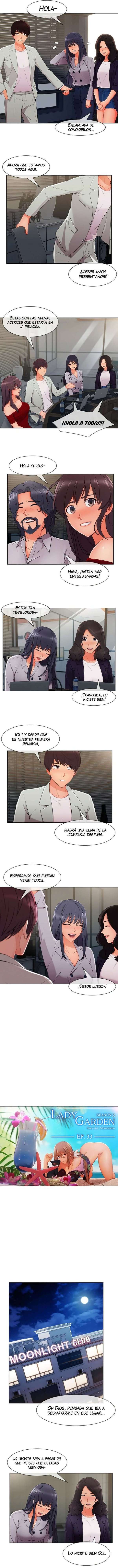 Lady Garden Capitulo 76 página 3