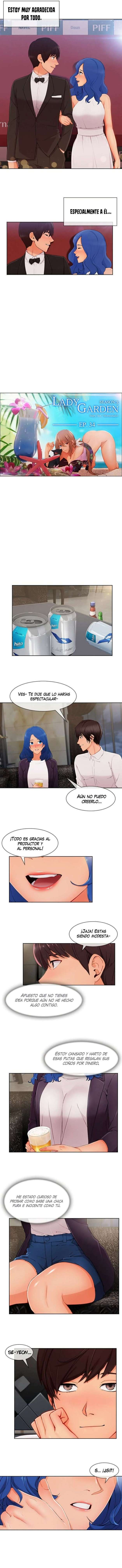 Lady Garden Capitulo 77 página 3