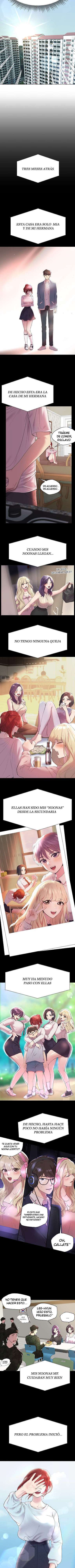 Las Amigas de mi Hermana Capitulo 1 página 7
