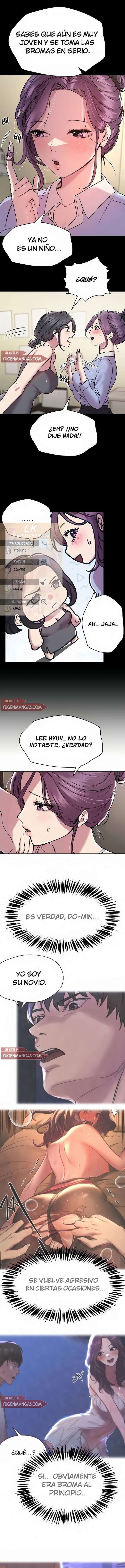 Las Amigas de mi Hermana Capitulo 15 página 3