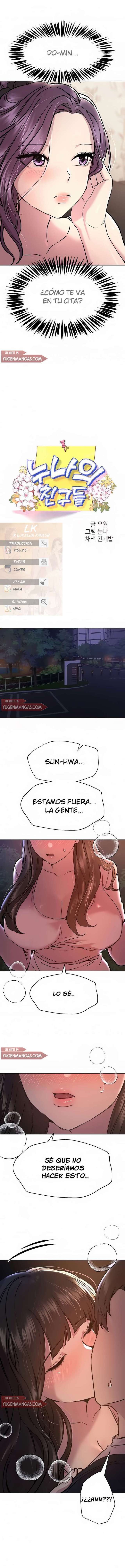 Las Amigas de mi Hermana Capitulo 15 página 5