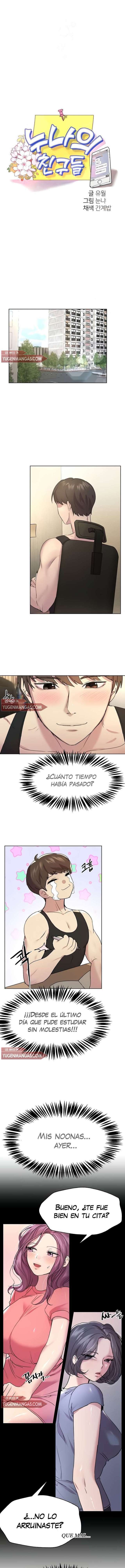 Las Amigas de mi Hermana Capitulo 16 página 11