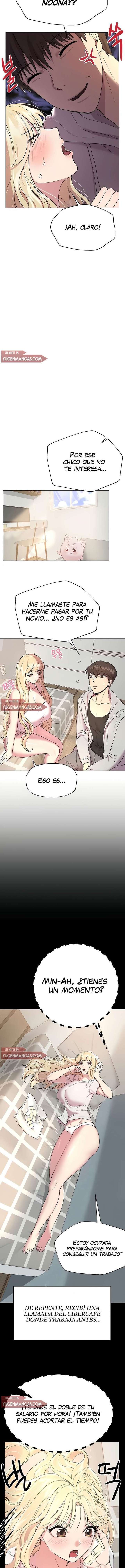 Las Amigas de mi Hermana Capitulo 17 página 8