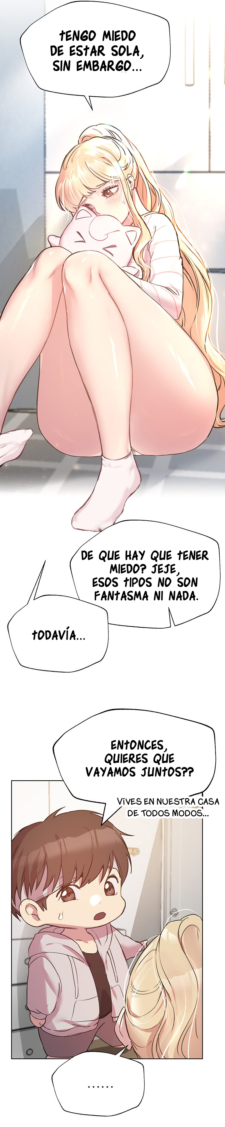 Las Amigas de mi Hermana Capitulo 19 página 29