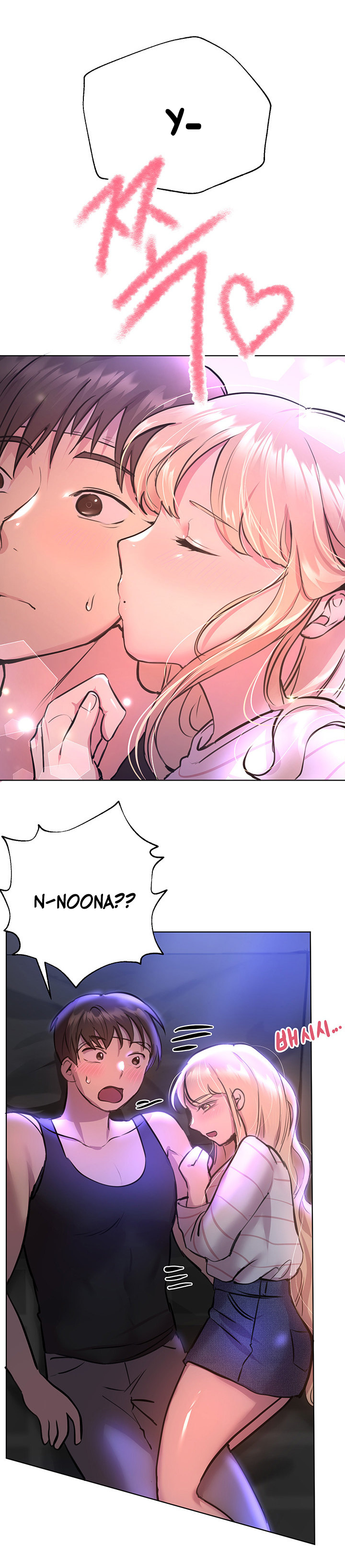 Las Amigas de mi Hermana Capitulo 19 página 38