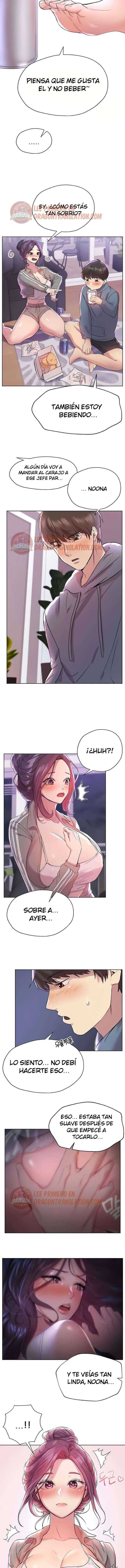 Las Amigas de mi Hermana Capitulo 4 página 9