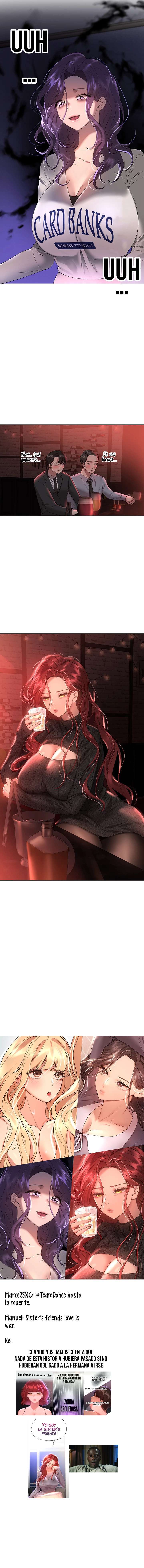 Las Amigas de mi Hermana Capitulo 57 página 9