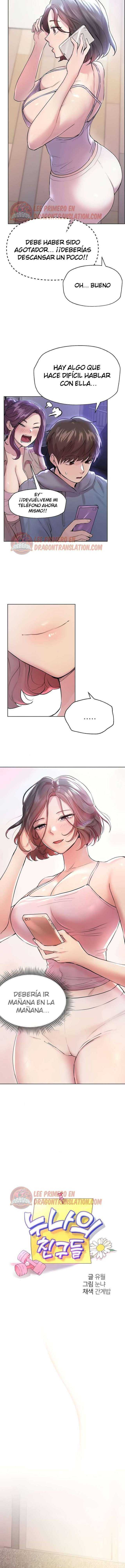 Las Amigas de mi Hermana Capitulo 7 página 3