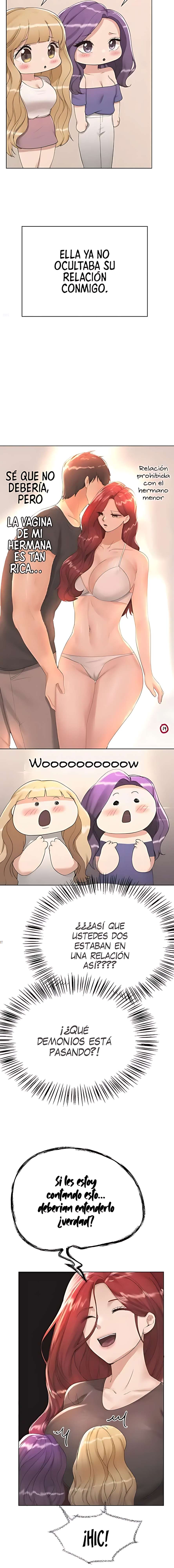 Las Amigas de mi Hermana Capitulo 77 página 10