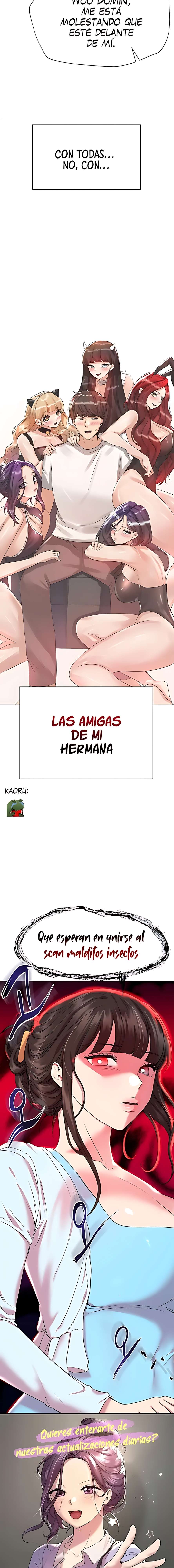 Las Amigas de mi Hermana Capitulo 77 página 24