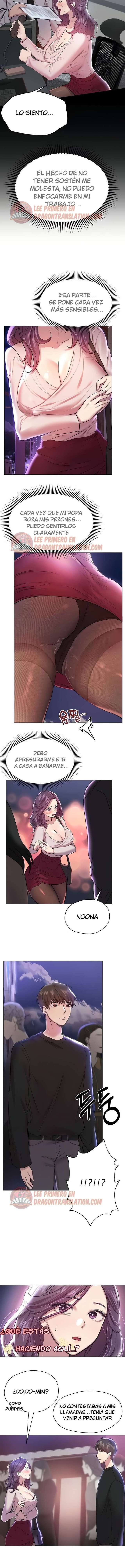 Las Amigas de mi Hermana Capitulo 8 página 5