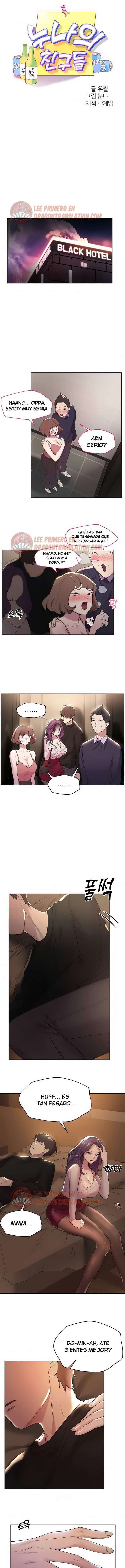 Las Amigas de mi Hermana Capitulo 9 página 4