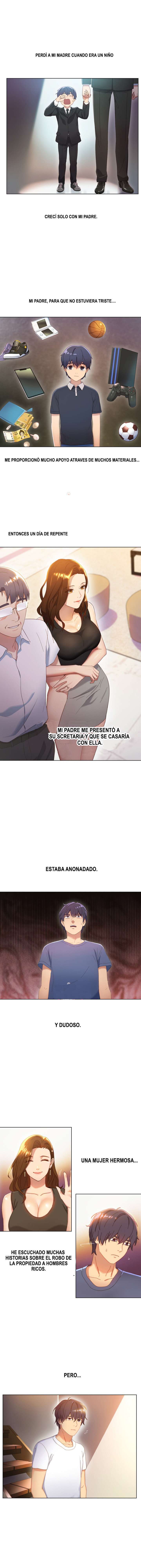 Las Amigas de mi Madrastra Capitulo 1 página 6