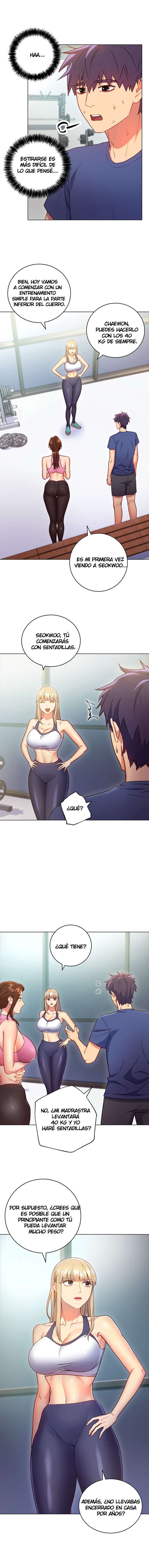 Las Amigas de mi Madrastra Capitulo 17 página 10