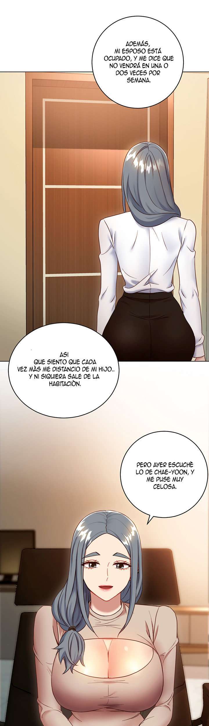 Las Amigas de mi Madrastra Capitulo 18 página 34