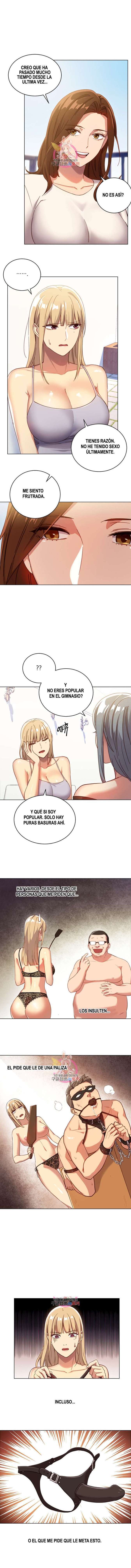 Las Amigas de mi Madrastra Capitulo 4 página 8