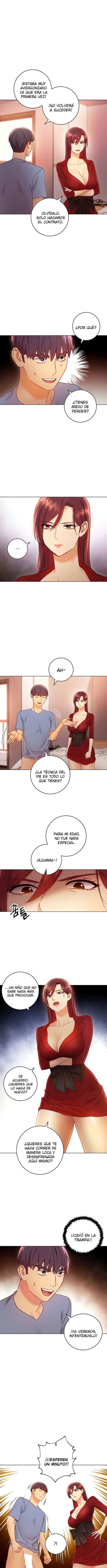 Las Amigas de mi Madrastra Capitulo 40 página 5