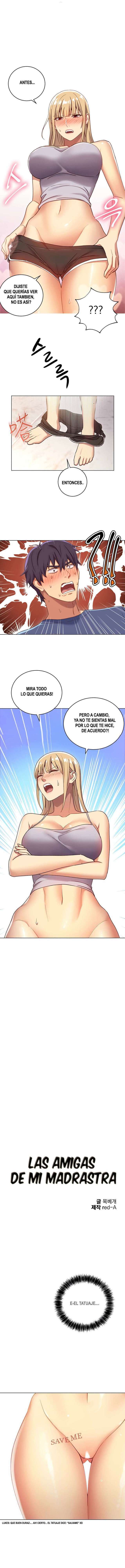 Las Amigas de mi Madrastra Capitulo 5 página 2