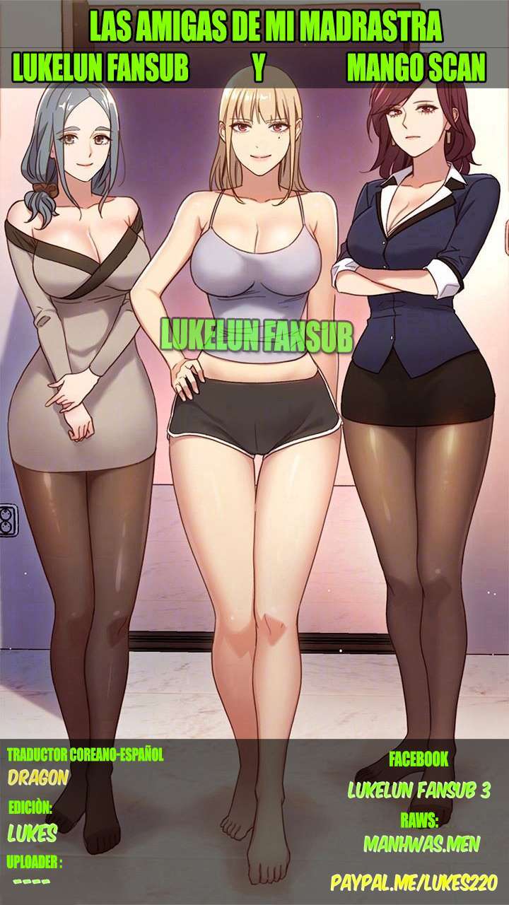 Las Amigas de mi Madrastra Capitulo 66 página 3