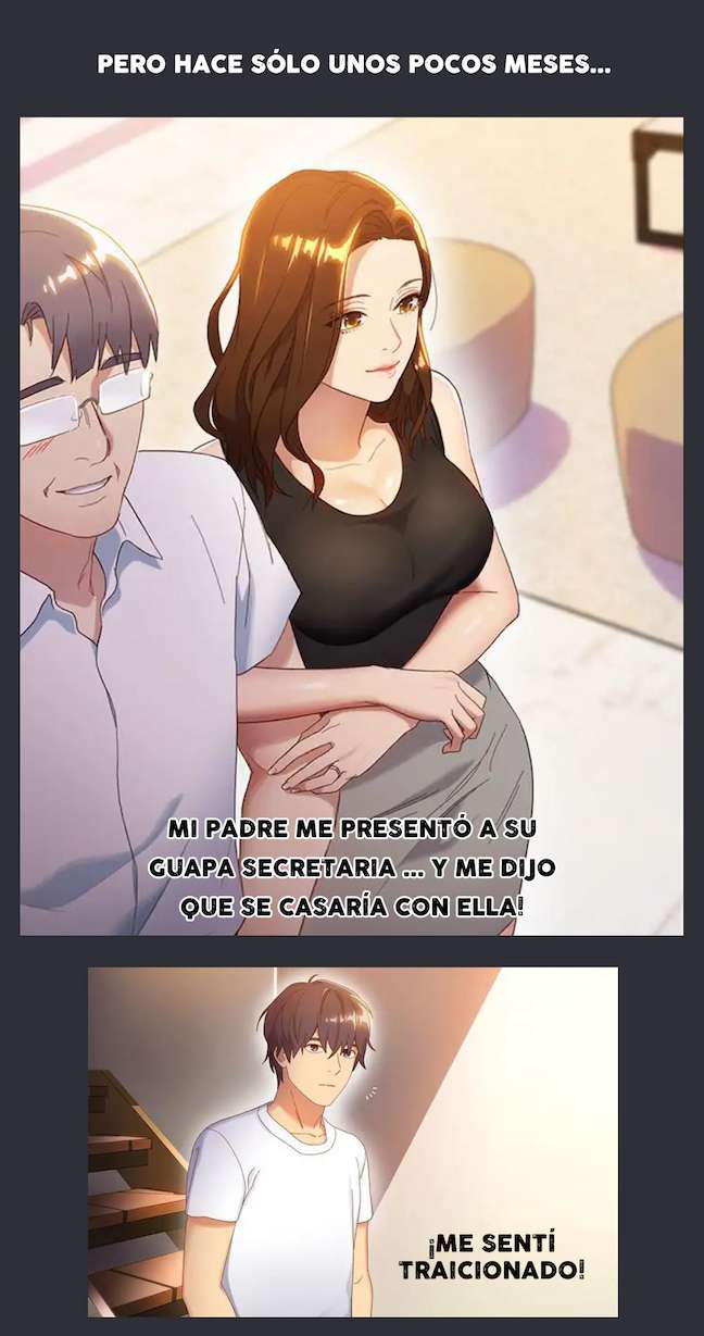 Las Amigas de mi Madrastra sin Censura Capitulo 1 página 17