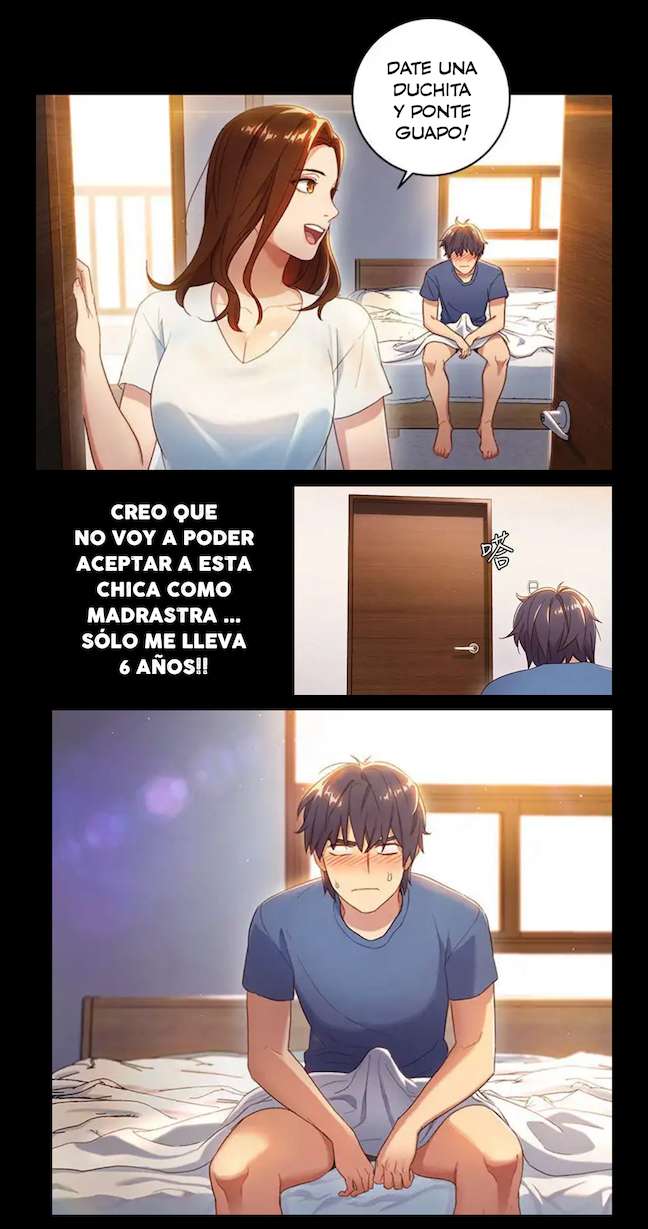Las Amigas de mi Madrastra sin Censura Capitulo 1 página 27