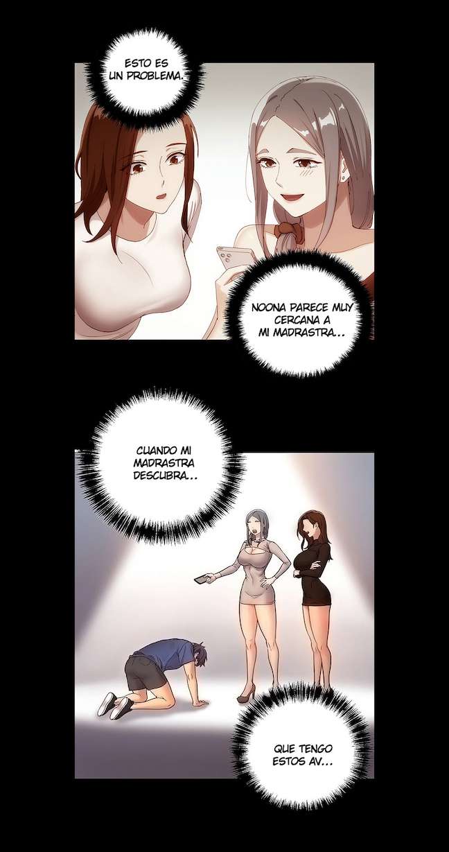 Las Amigas de mi Madrastra sin Censura Capitulo 18 página 12
